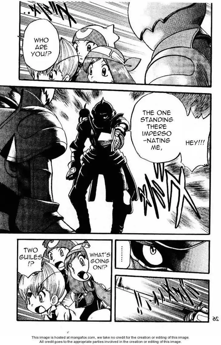 Pokemon Adventures Chapter 328 19